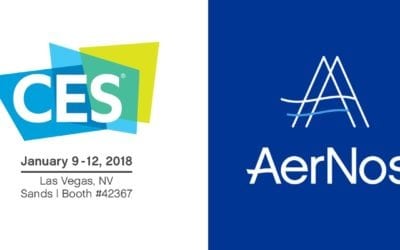 AERNOS TO ANNOUNCE NANO GAS SENSOR PRODUCTS AT CES 2018