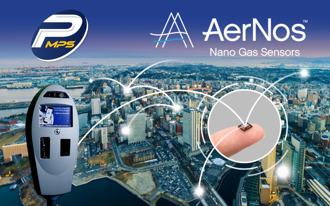 AERNOS AND MPS ANNOUNCE PLANS TO DEPLOY SMART PARKING METERS WITH AIR POLLUTION MONITORING CAPABILITY