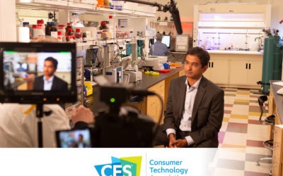 AERNOS CES SUCCESS STORY FEATURED IN CAMPAIGN PROMOTING CES 2019
