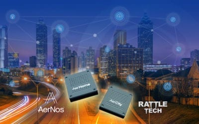 AERNOS AND RATTLE TECH ANNOUNCE PARTNERSHIP TO DEVELOP END-TO-END IOT SOLUTIONS FOR AIR QUALITY MONITORING