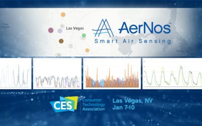 AerNos Deploys Multiple Outdoor Air Quality Monitoring Sensors in Las Vegas During CES 2020